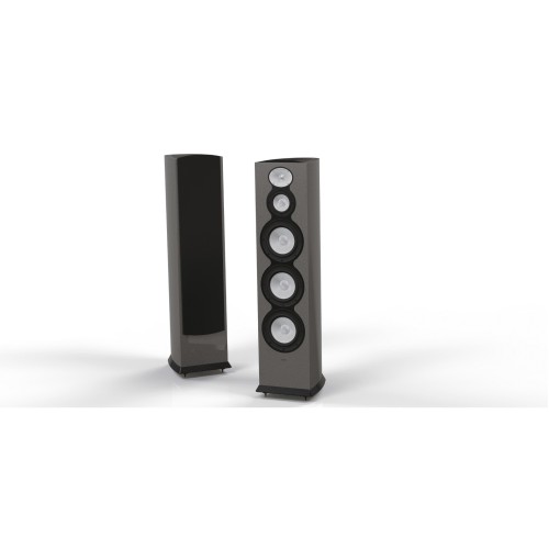 REVEL F328BE METALLIC SILVER