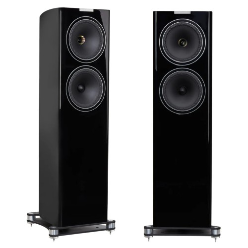 FYNE AUDIO F702 BLACK HIGH GLOSS