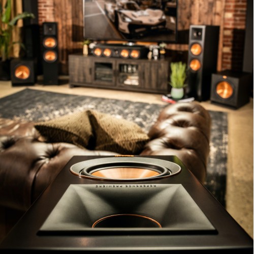 KLIPSCH RP-500SA WALNUT