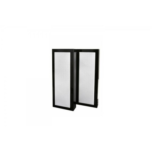 DLS FLATBOX SLIM LARGE BLACK