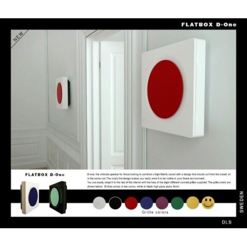 DLS FLATBOX D-ONE WHITE