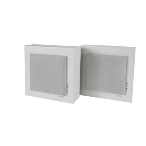 DLS FLATBOX SLIM MINI WHITE MATTE