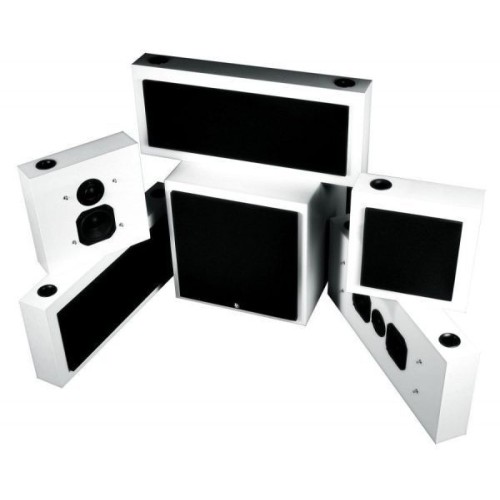 DLS FLATBOX SLIM MINI WHITE MATTE
