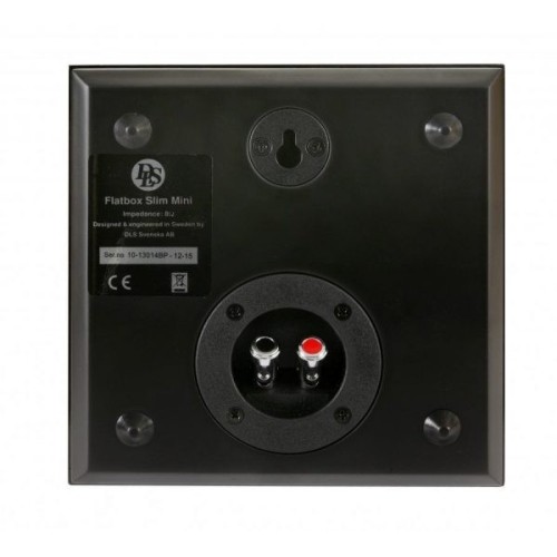 DLS FLATBOX SLIM MINI BLACK GLOSS