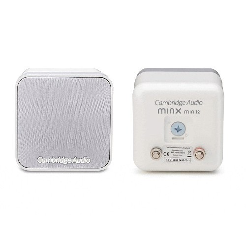 CAMBRIDGE AUDIO MINX MIN 12 BLACK WHITE