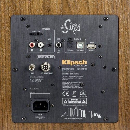 KLIPSCH THE SIXES
