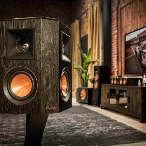 KLIPSCH RP-402S WALNUT