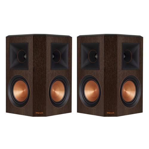 KLIPSCH RP-502S WALNUT