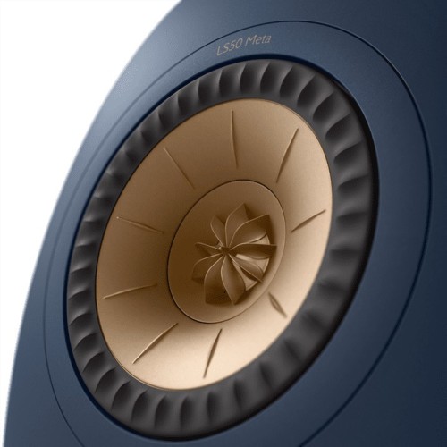 KEF LS50 META ROYAL BLUE SPECIAL EDITION