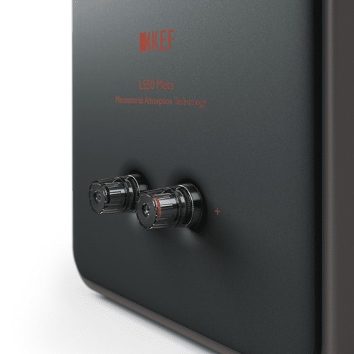 KEF LS50 META TITANIUM GREY