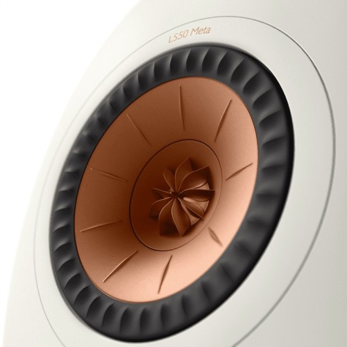 KEF LS50 META MINERAL WHITE
