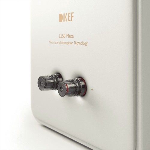 KEF LS50 META MINERAL WHITE