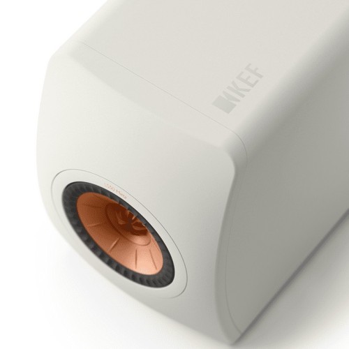 KEF LS50 META MINERAL WHITE
