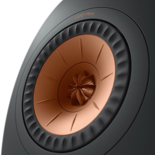 KEF LS50 META CARBON BLACK