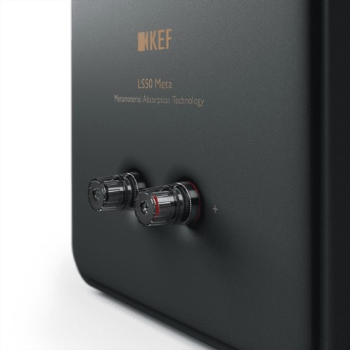 KEF LS50 META CARBON BLACK