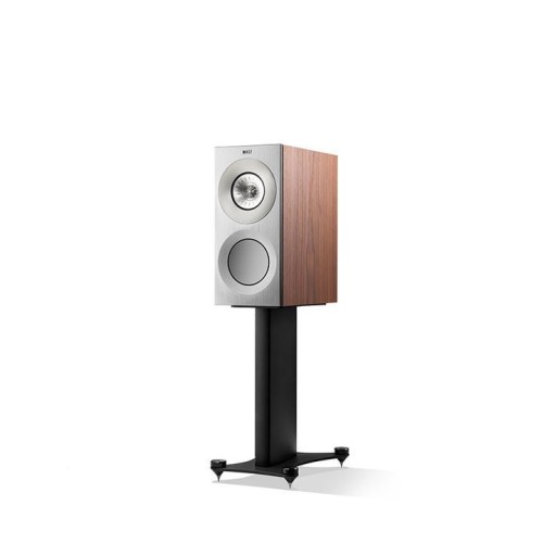 KEF REFERENCE 1 SILVER SATIN WALNUT