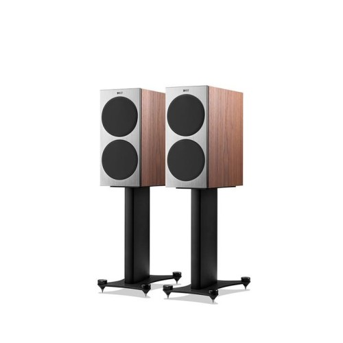 KEF REFERENCE 1 SILVER SATIN WALNUT