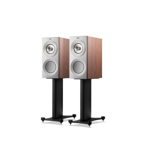 KEF REFERENCE 1 SILVER SATIN WALNUT