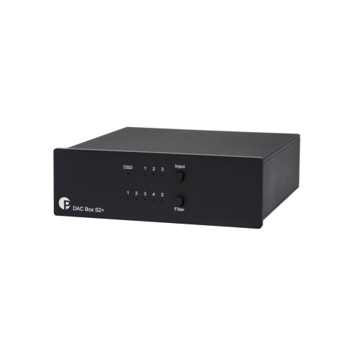 PRO JECT DAC BOX S2 + BLACK PRO JECT DAC BOX S2 + BLACK