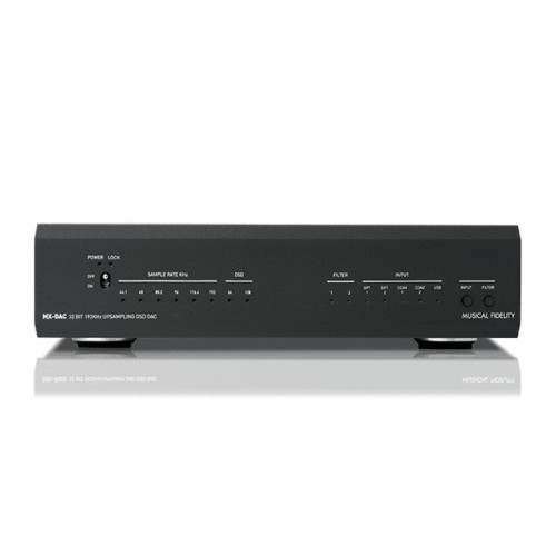 MUSICAL FIDELITY MX-DAC BLACK MUSICAL FIDELITY MX-DAC BLACK