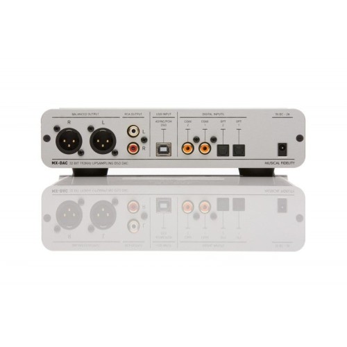 MUSICAL FIDELITY MX-DAC WHITE