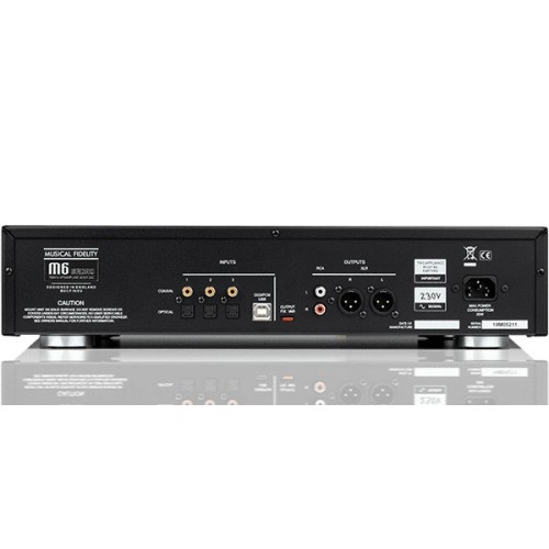 MUSICAL FIDELITY M6SR DAC BLACK