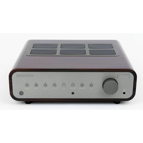 PEACHTREE AUDIO PREDAC GLOSS EBONY MOCHA PEACHTREE AUDIO PREDAC GLOSS EBONY MOCHA