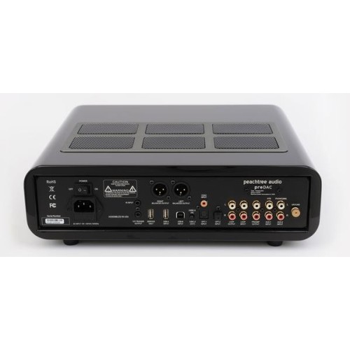 PEACHTREE  AUDIO PREDAC BLACK