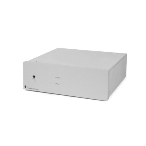 PRO JECT POWER BOX RS PHONO SILVER