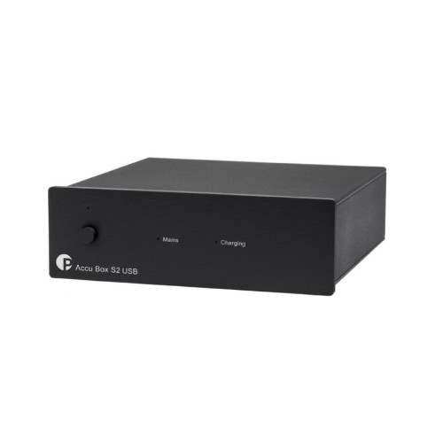 PRO JECT ACCU BOX S2 USB BLACK