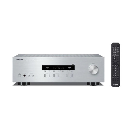 YAMAHA R-S202D STEREO RECEIVER (SILVER)