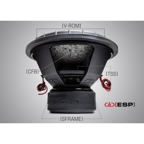 DD AUDIO 9918B ESP D2