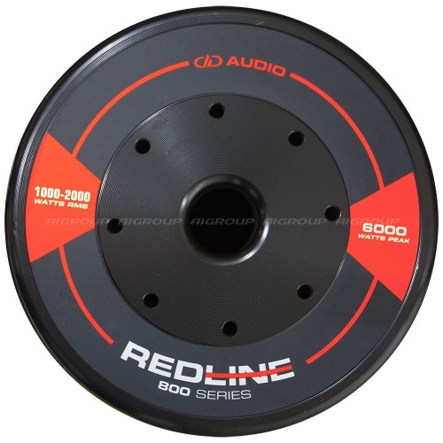 DD AUDIO REDLINE 812D D1