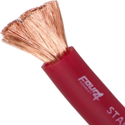 FOUR CONNECT 4-800217 STAGE2 50MM2 OFC POWER CABLE RED 20M