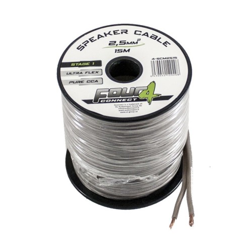 FOUR CONNECT 4-SCM2515 MINISPOOL 2×2.5MM2, 15M