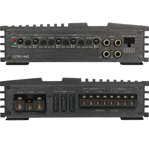 GROUND ZERO GZRA 4HD