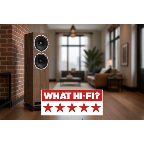 FYNE AUDIO F502S BROWN