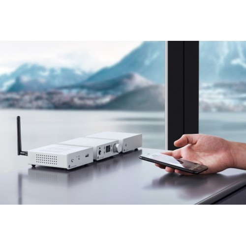 PROJECT AMP BOX S2 WHITE