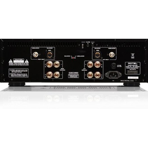 ROTEL RB-1582 MKII BLACK
