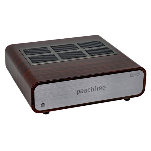 PEACHTREE AUDIO AMP500 GLOSS EBONY MOCHA