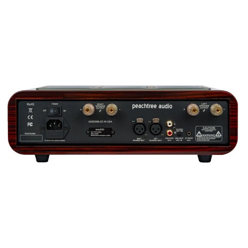 PEACHTREE AUDIO AMP500 GLOSS EBONY MOCHA