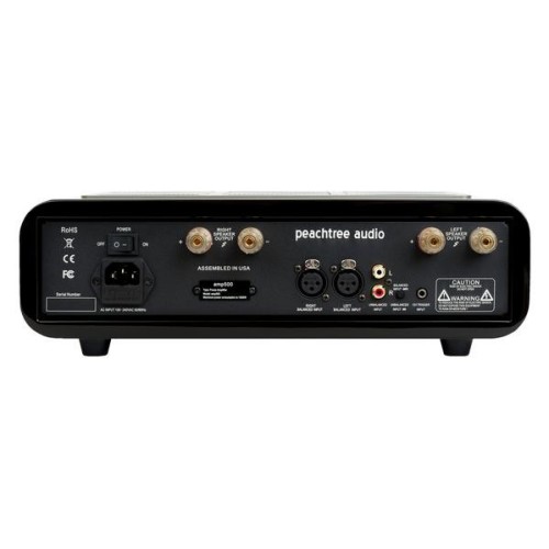 PEACHTREE AUDIO AMP500 BLACK