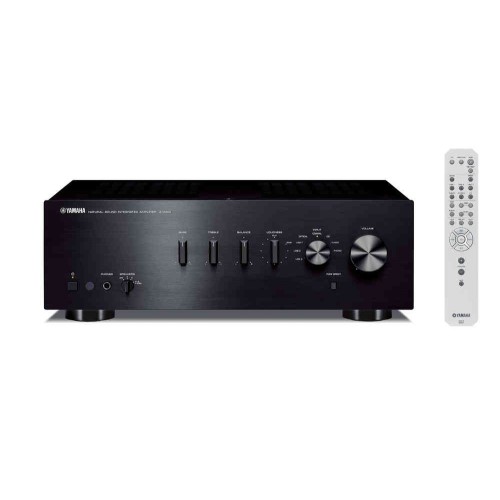 YAMAHA A-S301 AMPLIFIER (BLACK)