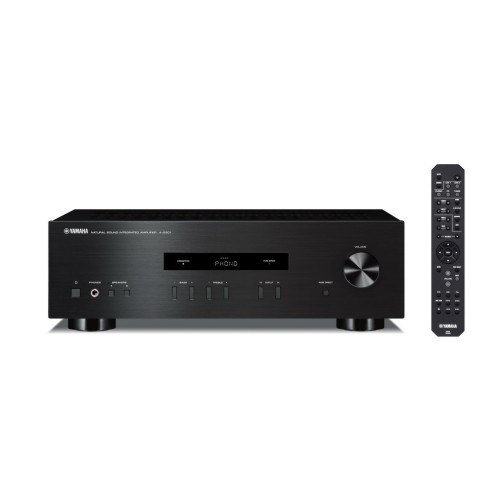 YAMAHA A-S201 AMPLIFIER (BLACK)