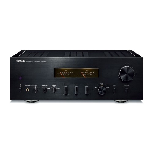 YAMAHA A-S2200 HIFI STEREO AMPLIFIER (BLACK/PIANO BLACK)