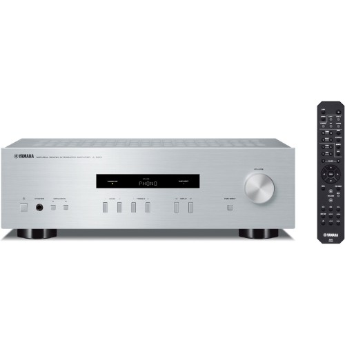 YAMAHA A-S201 AMPLIFIER (SILVER)