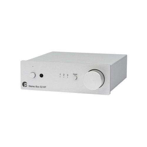 PRO JECT STEREO BOX S2 BT SILVER PRO JECT STEREO BOX S2 BT SILVER