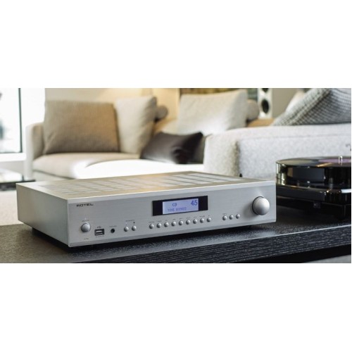 ROTEL A14 SILVER