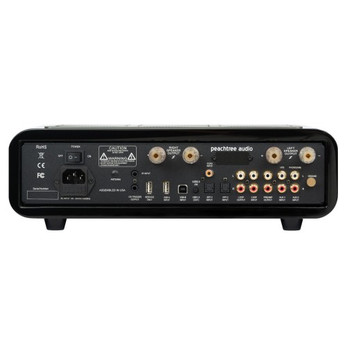 PEACHTREE AUDIO NOVA 500 PIANO BLACK