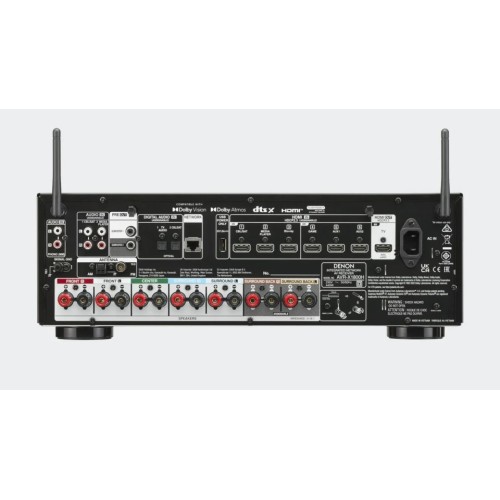 DENON AVR-X1800H BLACK